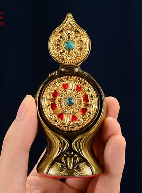 速发朵玛食酥合金珠绘室内家用食子子油花彩彩镶嵌八供莲花供花摆