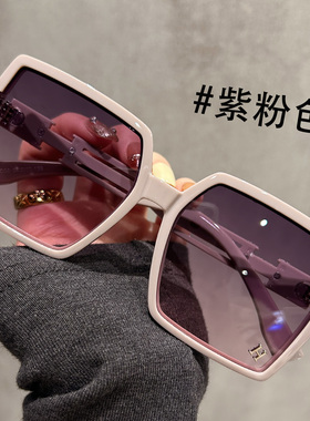 大框墨镜女款2025新款适合方圆脸