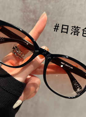 超轻TR90偏光墨镜女款2025新款