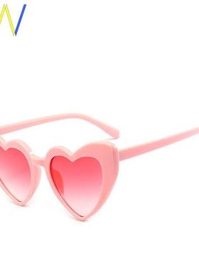 Heart Sunglasses Women UV400 Eye Sun Glasses Retro fashion