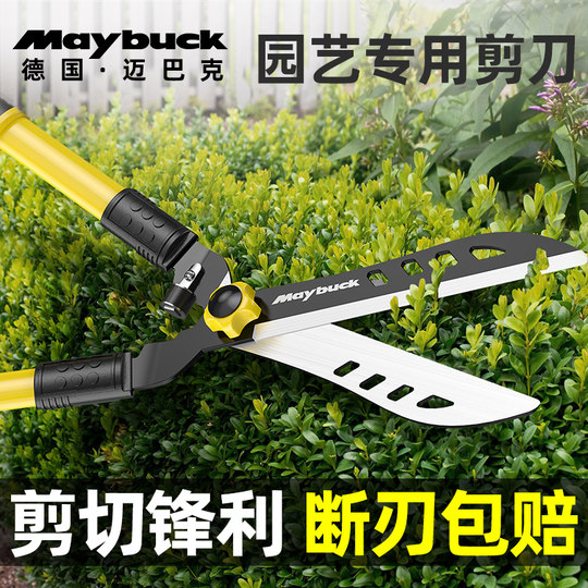 Gartenschere, Begrünungszaunschere, speziell für die Gartenarbeit