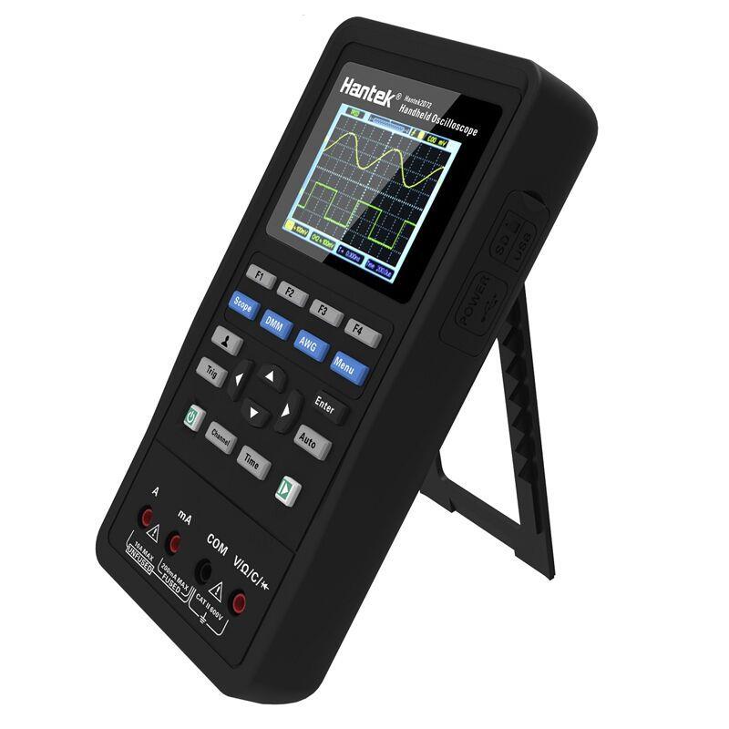 Hantek2C42/2C72/2D42/2D72手持示波器双通道70M数字示波 - 图0