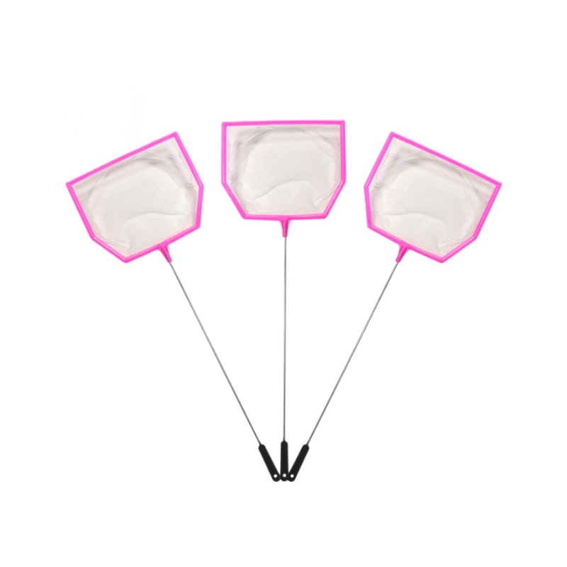 渔捞/小AE1pq801-鱼缸网捞观赏鱼户外便携网兜密捞鱼儿童手抄 - 图3