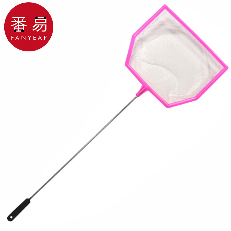 渔捞/小AE1pq801-鱼缸网捞观赏鱼户外便携网兜密捞鱼儿童手抄 - 图2