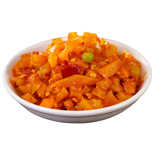 五仁酱丁10斤香辣萝卜丁干八宝菜农家整箱下饭菜咸菜大全批发商用 - 图3