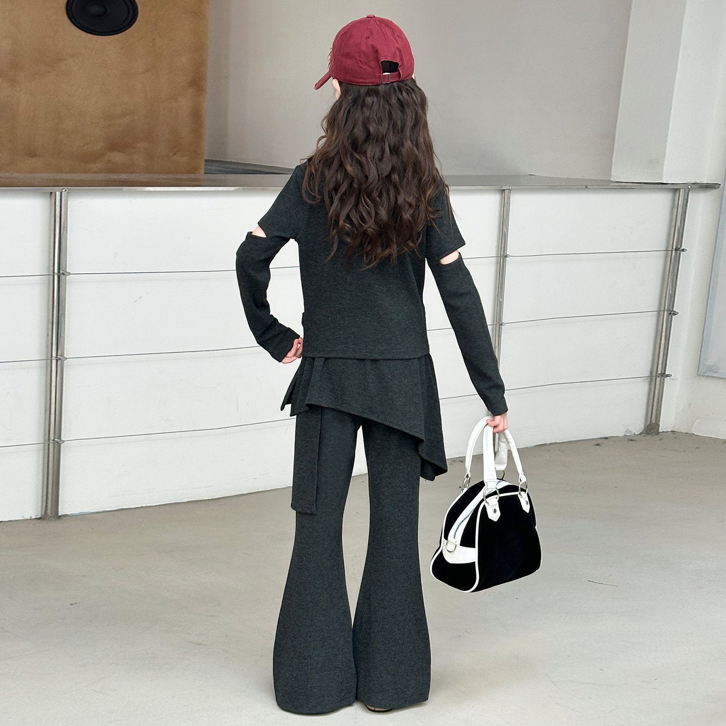 儿童装女童春装卫衣套装2026新款中大童女孩春秋款超好看洋气时髦,淘宝优惠券,粉丝福利购,淘宝优惠卷