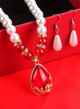 项链女妈妈韩版简约中老年母亲节锁骨链气质百搭保色