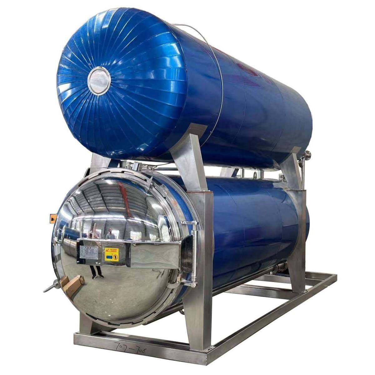 全自动喷淋式双层高温灭菌设备罐头玻璃瓶产品牛肉罐头灭菌釜,淘宝优惠券,粉丝福利购,淘宝优惠卷