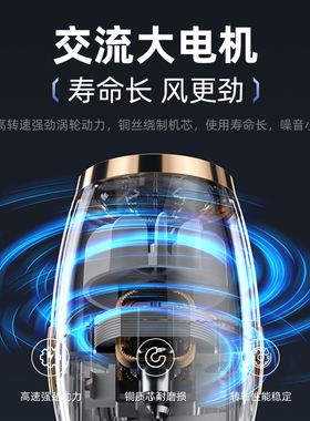 发型师专用大风力吹风机3.5米线