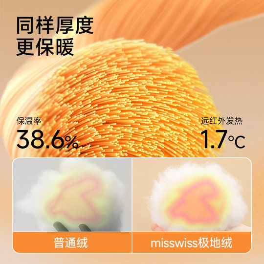 MissWiss鲨鱼裤加厚加绒女外穿2025冬季新款收腹含羊绒打底瑜伽裤