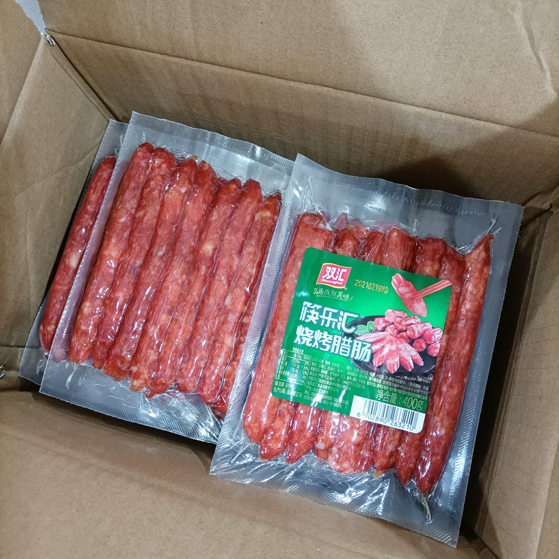 双汇筷乐汇烧烤腊肠400g/袋炒菜烧烤煲仔饭广式甜香风味香肠商用 - 图1