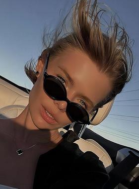 Men Retro Polarizing Sunglasses Women sun glasses 男女太阳眼