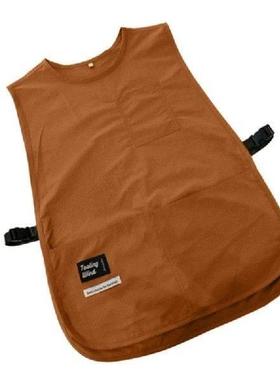 Splashproofs Apron Women Men Korean Solid Color Nylon