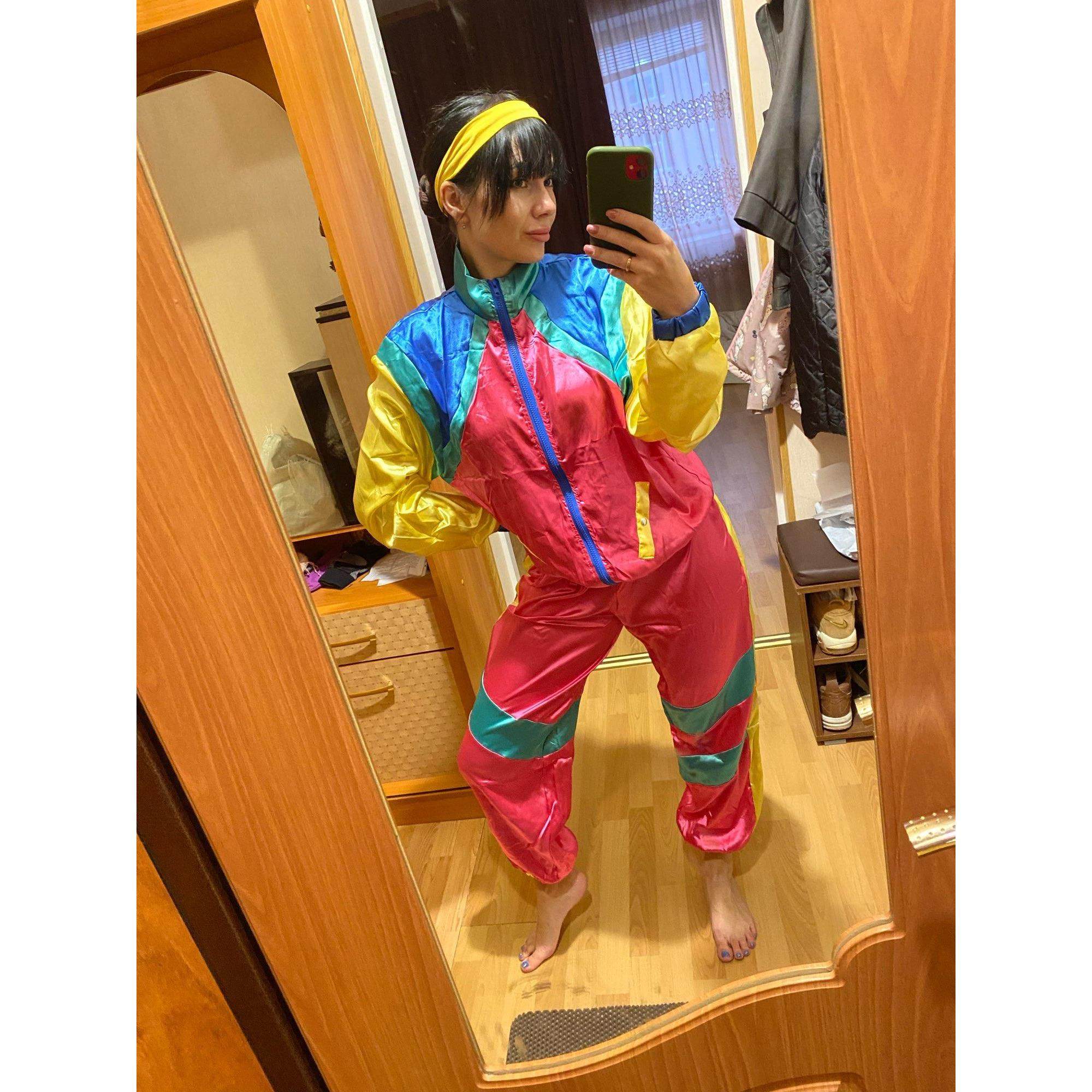 Couples Hippie Costumes Male Women Carnival Halloween Party - 图3