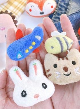 Handsewn Cute Cartoon Catnip Pillow, Cat Mint Cat at Toy, Nu