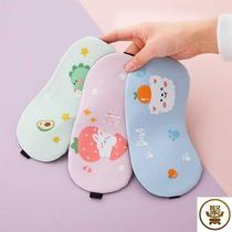 Blindfold Summer Ice Bag Ice Cold Sleep Shade thin Breathable Day Ensemble Child Care Blindfold Girl Cute Cartoon