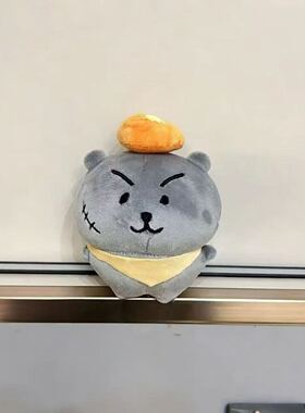 肥美自嘲熊噜噜熊小肥猪娃娃毛绒挂件公仔钥匙扣儿童礼物玩具