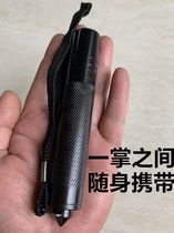 Girl Carry-on With Dog Anti-Body Shrink Four Knots Broken Window Portable Short Extension Iron Stick Thrower Mini Mini Mini