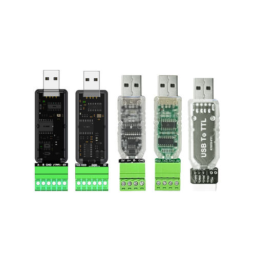 磁隔离USB转RS485/232工业级TTL串口模块调试转换器TVS光电UART - 图3