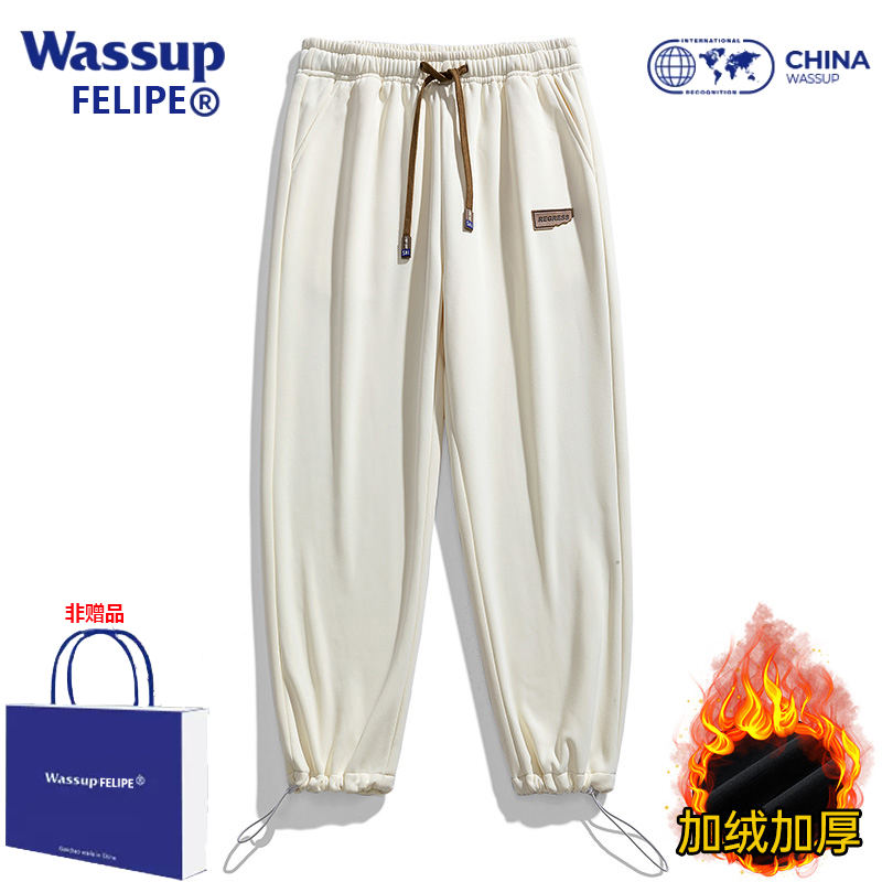  WASSUPFELIPE休闲裤