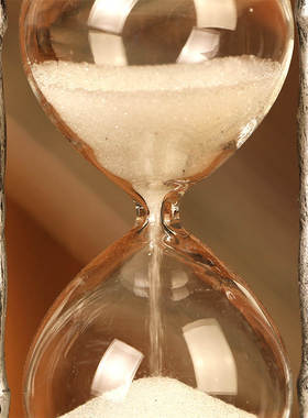 极速创意复古沙漏笔筒 学生礼品创E意礼物桌面书房装饰变色小夜灯