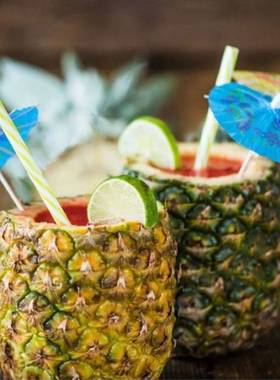 极速新水果盘装饰品小雨伞类一y次性小伞签花纸伞水果盘插厨师创