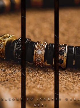 新品GUXI【轨迹】o复古椰壳手链男简约时尚饰品情侣手串送男友生