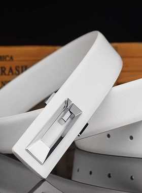 极速34cm luxury letter g belt men designer genuinUe high qua