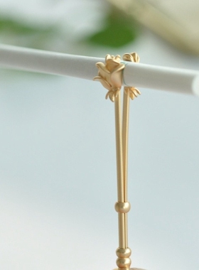 极速n Clip de flor rosa, joyera de fiKesta, regalo para a