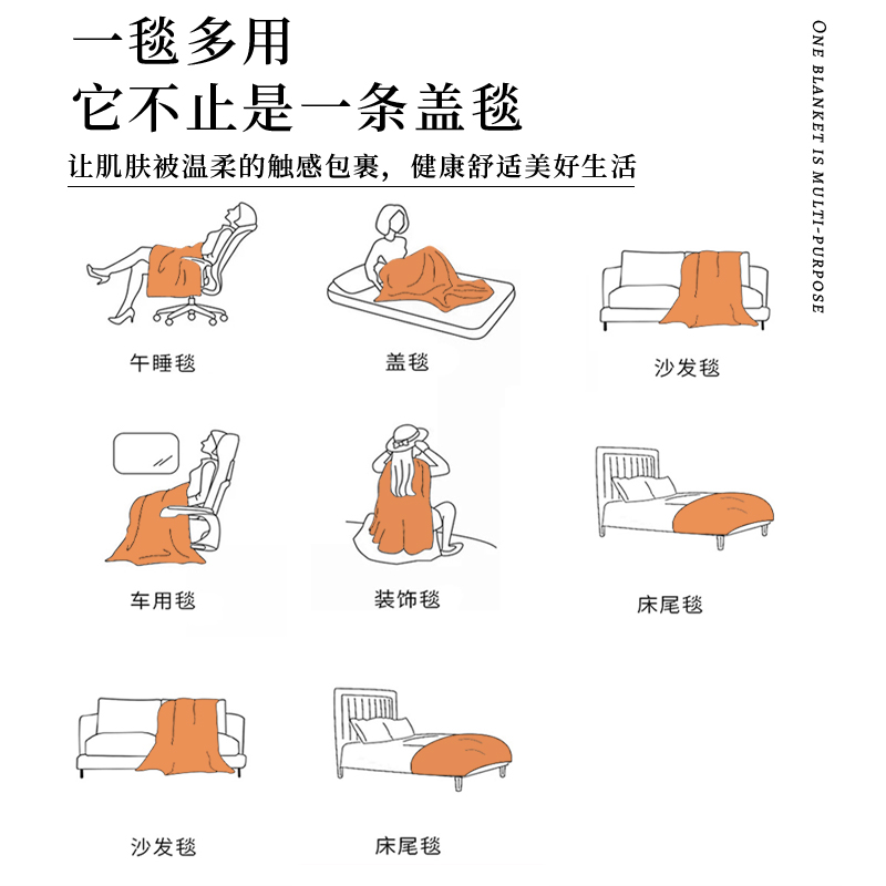 四季通用防滑坐垫子2024新款雪尼尔沙发巾全包万能防猫抓沙发套罩