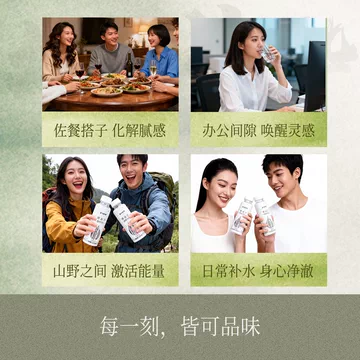 280ml*15瓶！北方神桦原味白桦树汁饮[64元优惠券]-寻折猪