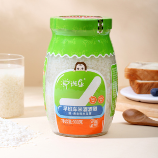 早班车孝感米酒佬900克*2