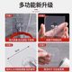 Hook strong adhesive wall hanging wall load-bearing suction cup kitchen wall-mounted traceless nail rack hook without punching sticky hook