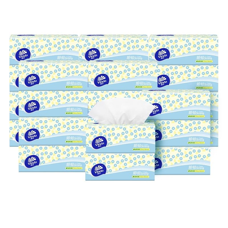 维达细韧抽纸100抽3层24包原生木浆无香纸巾家用手纸卫生纸面巾纸,淘宝优惠券,粉丝福利购,淘宝优惠卷