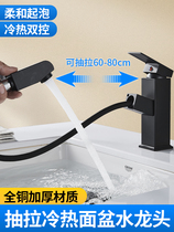 Pull-out cold and hot tap toilet Terra basin Wash Basin First Washbasin Telescopic Face Basin Tap