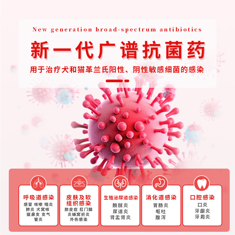 猫咪狗狗打喷嚏感冒咳嗽猫鼻支阿莫西林克拉维酸钾宠物速消炎药诺,淘宝优惠券,粉丝福利购,淘宝优惠卷