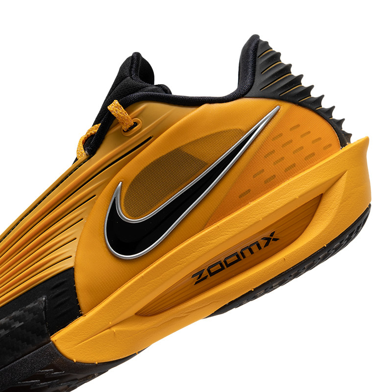 Nike耐克男子篮球鞋25夏季黄黑GT CUT3实战鞋运动舒适低帮篮球鞋,淘宝优惠券,粉丝福利购,淘宝优惠卷