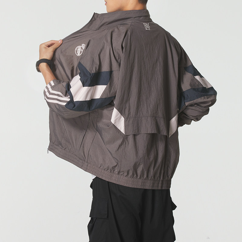 阿迪达斯正品三叶草灰色外套男装女装夏季新款梭织防风衣薄款夹克,淘宝优惠券,粉丝福利购,淘宝优惠卷