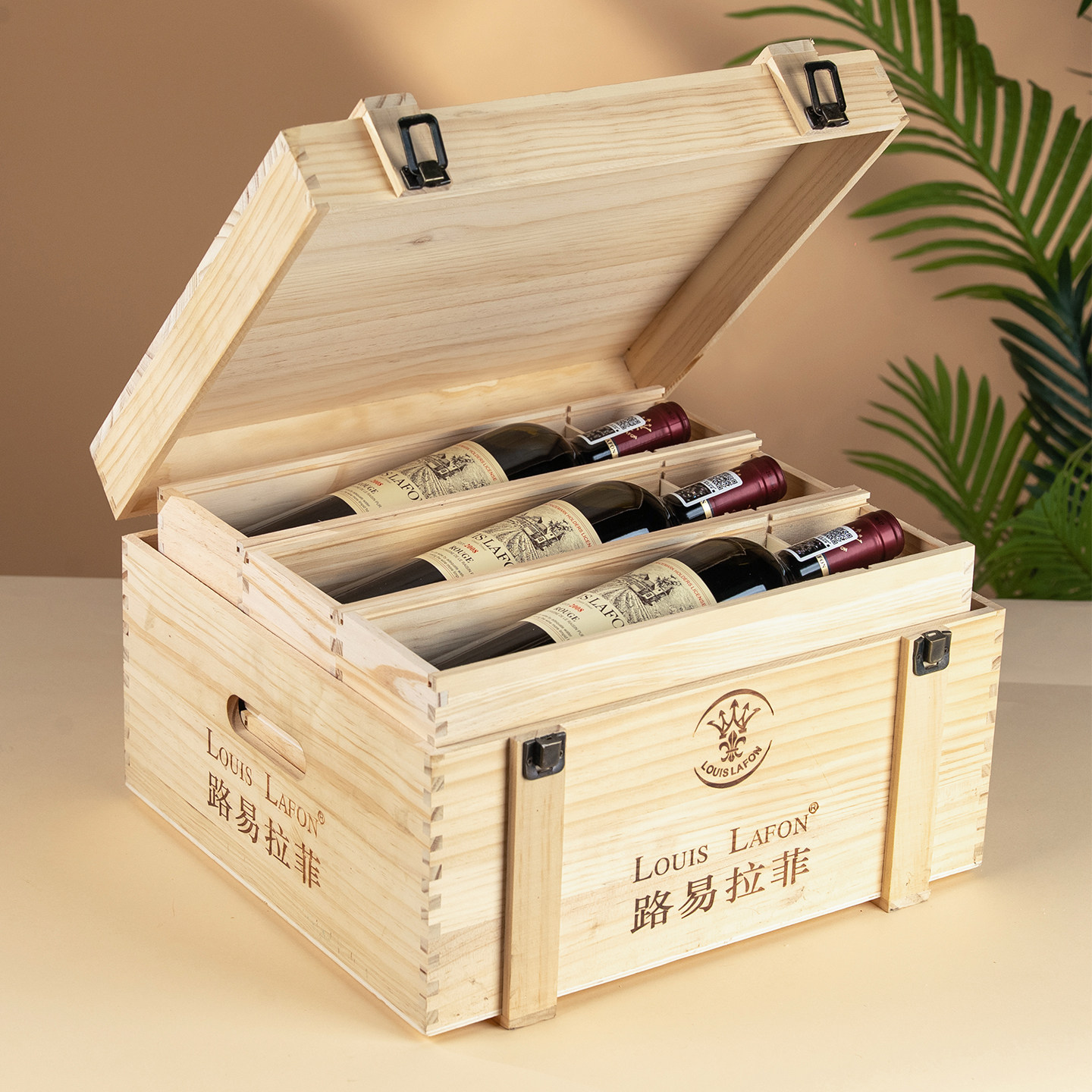 路易拉菲2008红酒整箱六瓶礼盒装送礼法国进口干红葡萄酒官方正品,淘宝优惠券,粉丝福利购,淘宝优惠卷