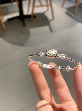 天使kitty猫手镯凯蒂猫高颜值