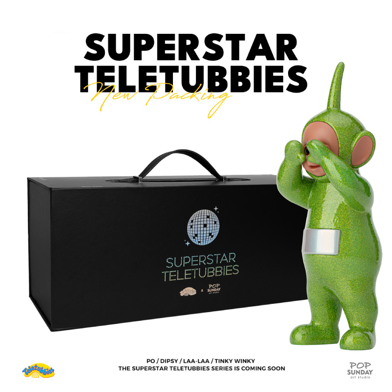 popsunday【五折活动】天线宝宝SUPER STAR巨星潮玩手办生日礼物 - 图1