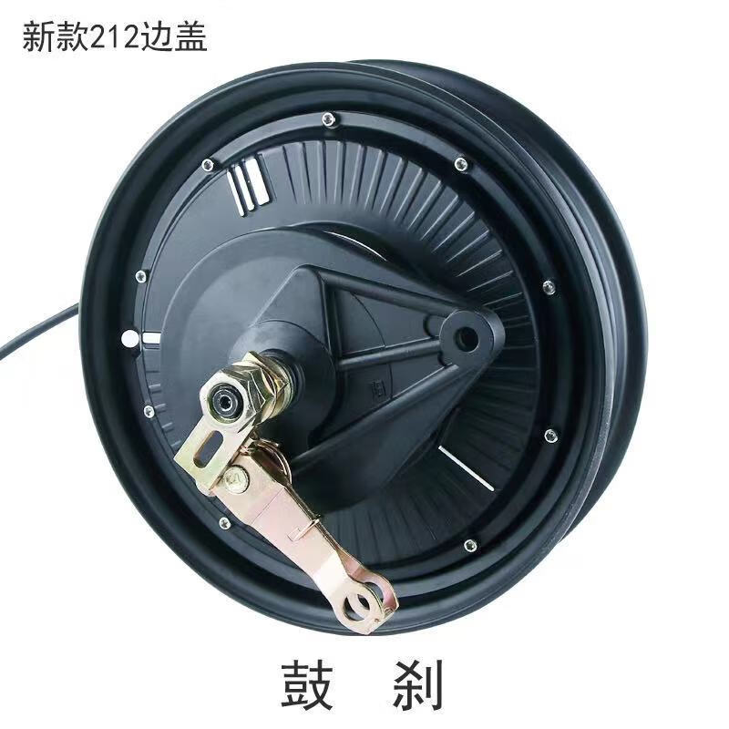 新款全顺电机10寸1000w1500w2000w电动车电机大功率电摩60v72v120 - 图0