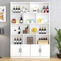 Wine Cabinet Shelve Home Multifunction Minimalist Restaurant Display Cabinet Livingroom Genguan Cabinet Leaning Against Wall Partition Cabinet Wine Rack