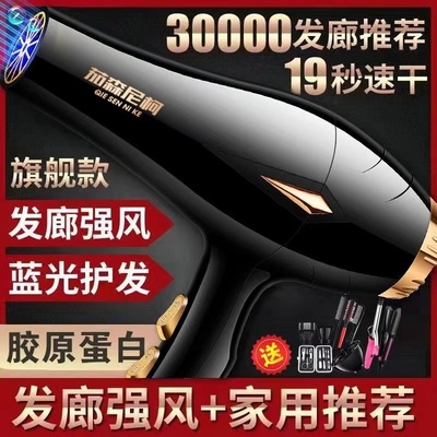 发廊专用吹风机吹头发大风力家用理发店大功率负离子护发速干静音