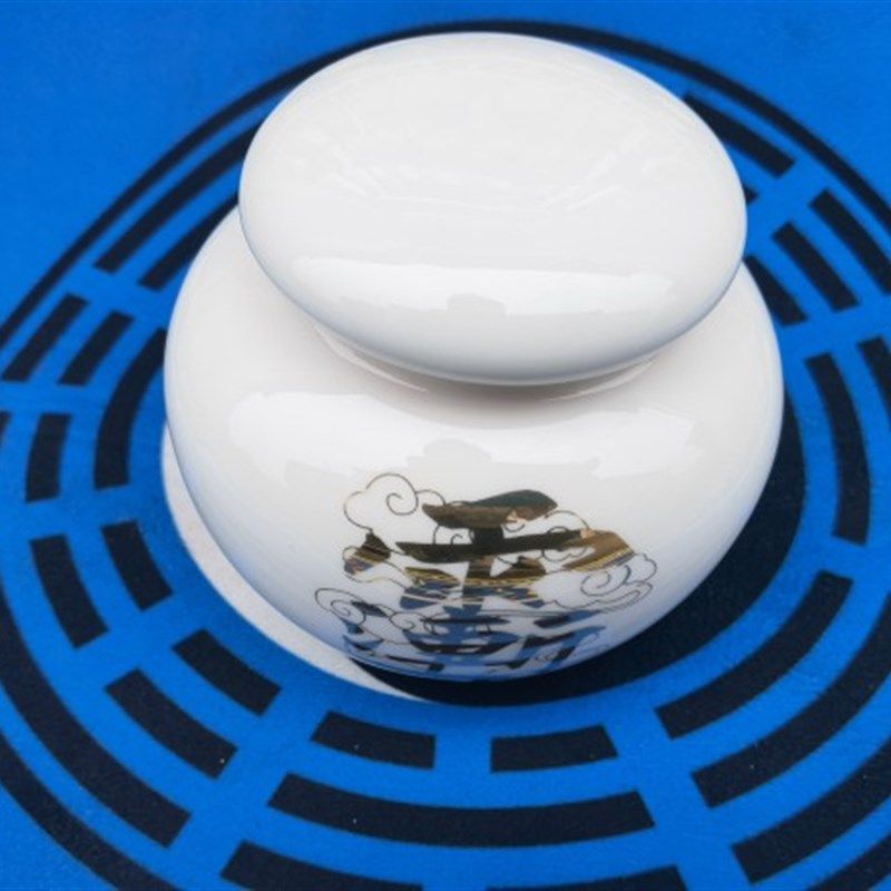 速发道紫北品陶瓷摆件家薇讳中天紫薇用极大罐子坛口罐,淘宝优惠券,粉丝福利购,淘宝优惠卷