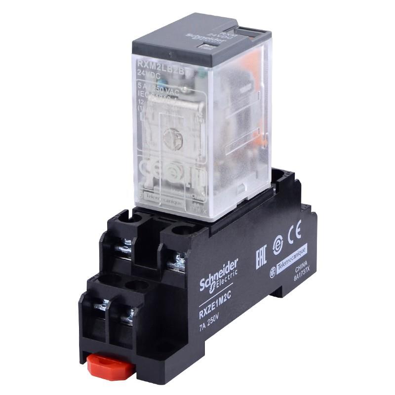 原装正品中间继电器RXM2LB/AB/4LB/4AB/3AB/2P7/2BD2JD2P7DC24V - 图3