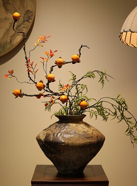 宋式美学诧寂风摆件宋氏花瓶软装客厅禅意风装饰品玄关新中式摆设