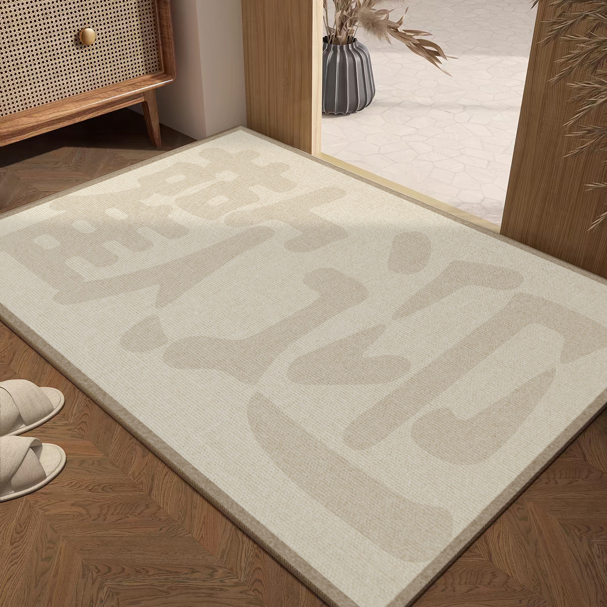 中式入户门地垫进门门口脚垫国风家用室内大门口门垫防滑玄关地毯,淘宝优惠券,粉丝福利购,淘宝优惠卷