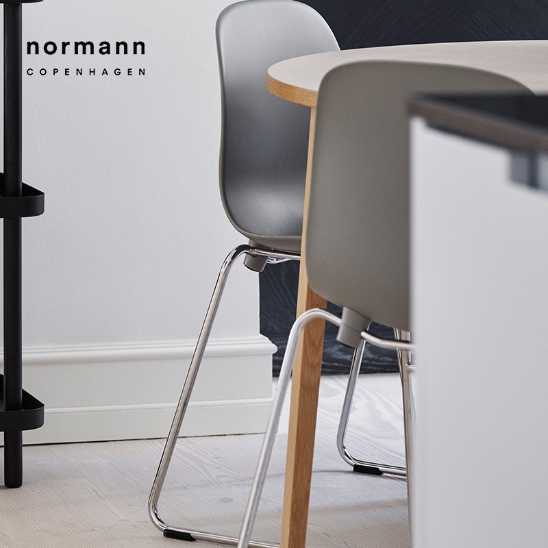 Normann Copenhagen Form 餐椅 塑形系列餐椅书椅 餐椅北欧 - 图1