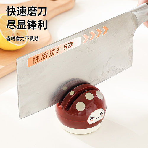 家用磨刀神器磨刀石不锈钢菜刀专用2025新款快速专业磨剪刀吸盘 - 图1